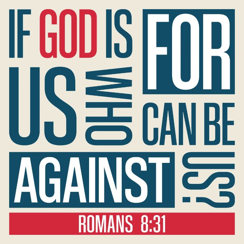 God for us