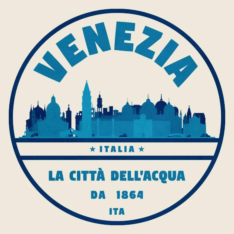 Timbre Venezia Skyline