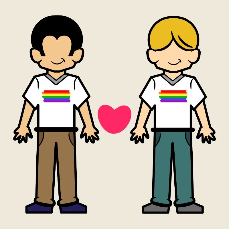 Gleichgeschlechtliche Partnerschaft Lgbt Herz