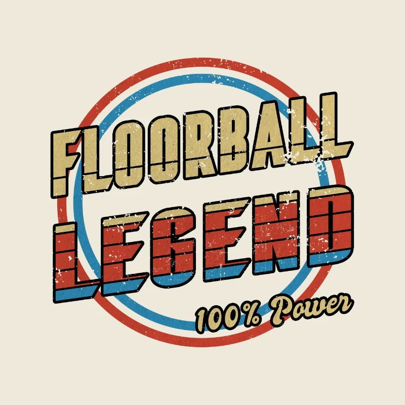 Floorball Legend Design