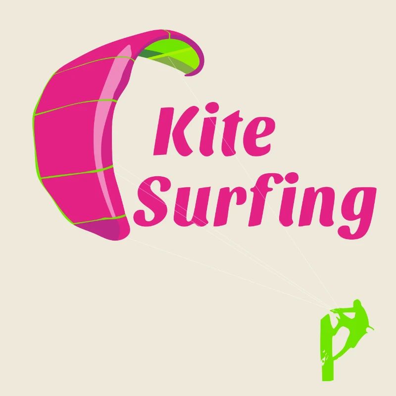Kite surfing