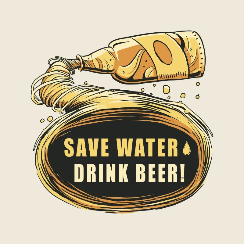 Save Water Drink Beer