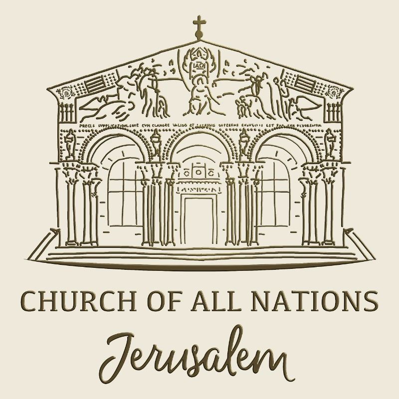 Jerusalem, Kirche aller Nationen, Israel