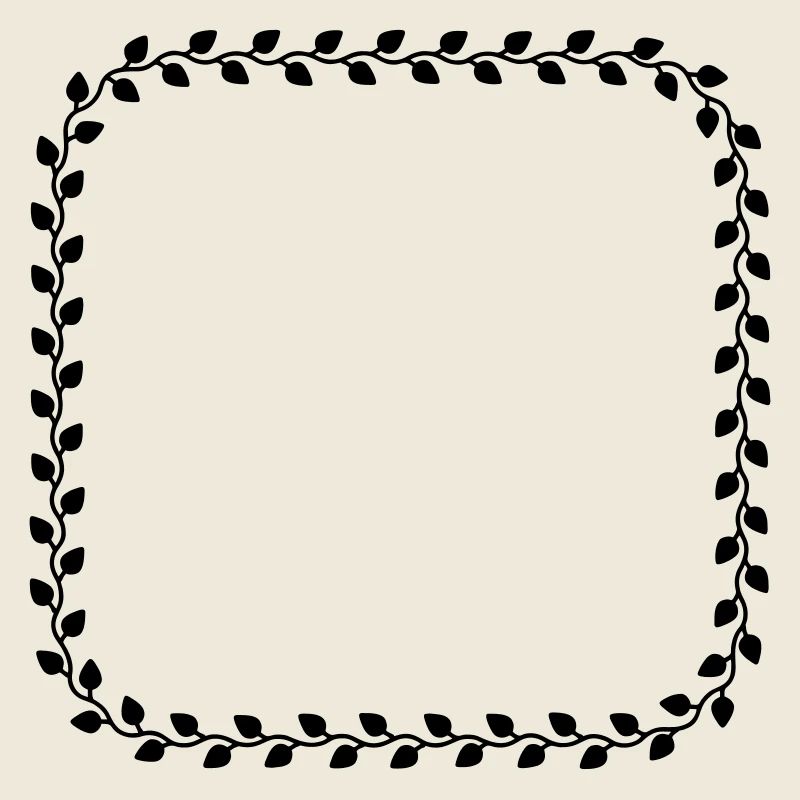 Feuille de cadre