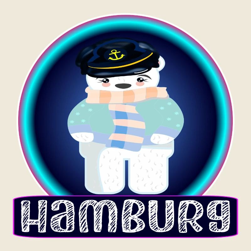 HAMBURG - POLAR BEAR CAPTAIN - SAILING ALSTER