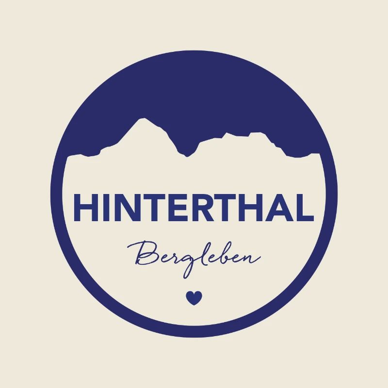 Hinterthal in dunkelblau!