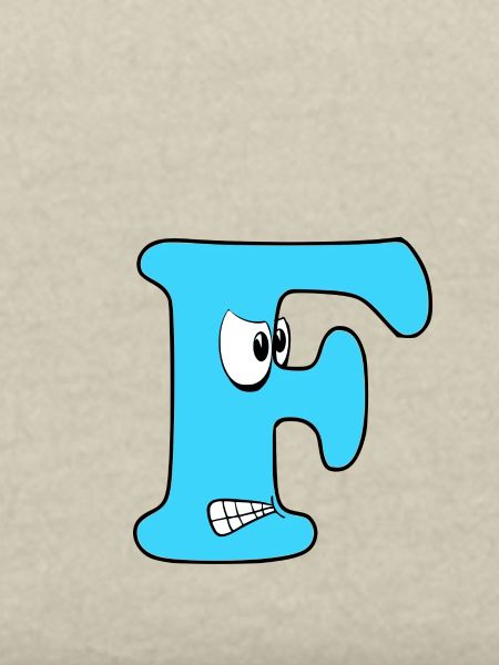 F