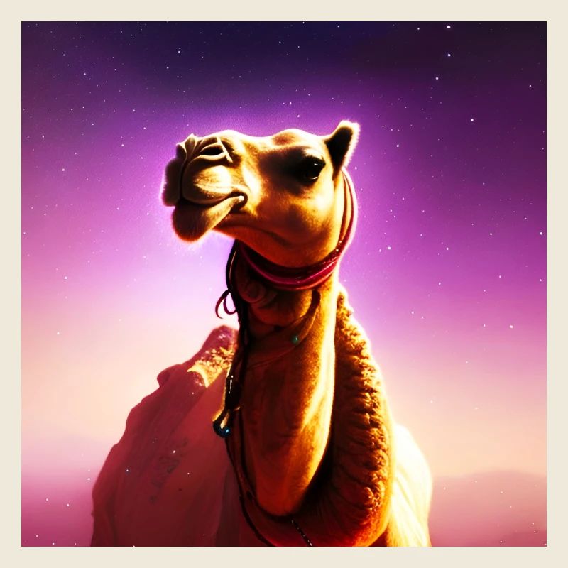 Dromedary Camel - Galaxy Space