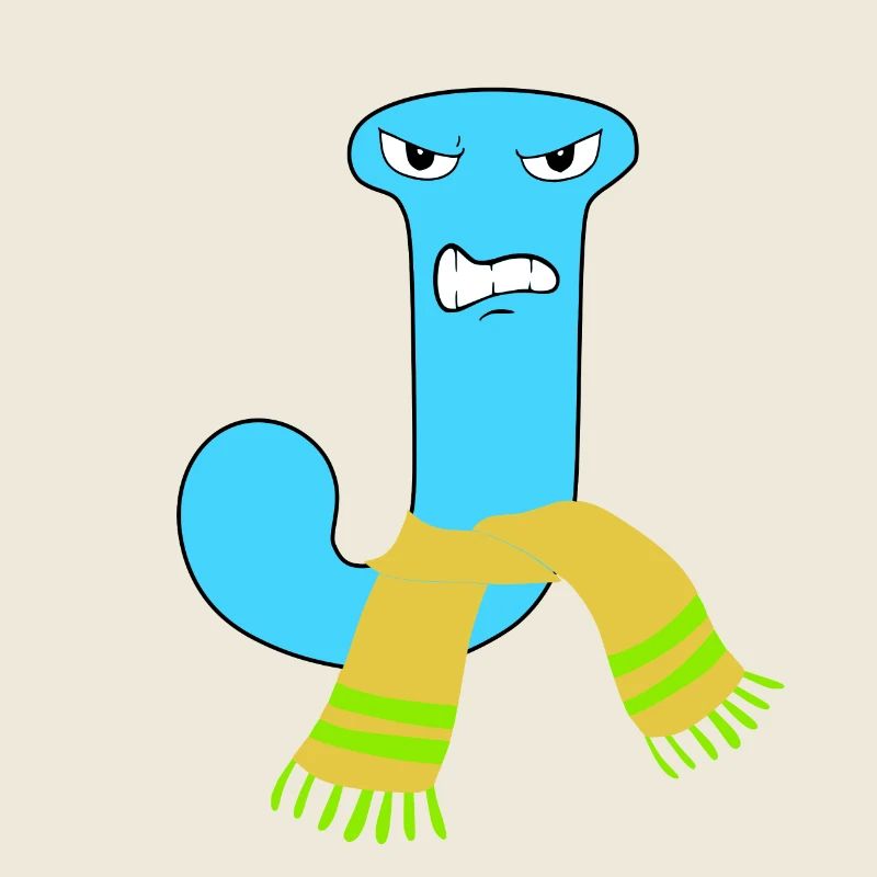 J