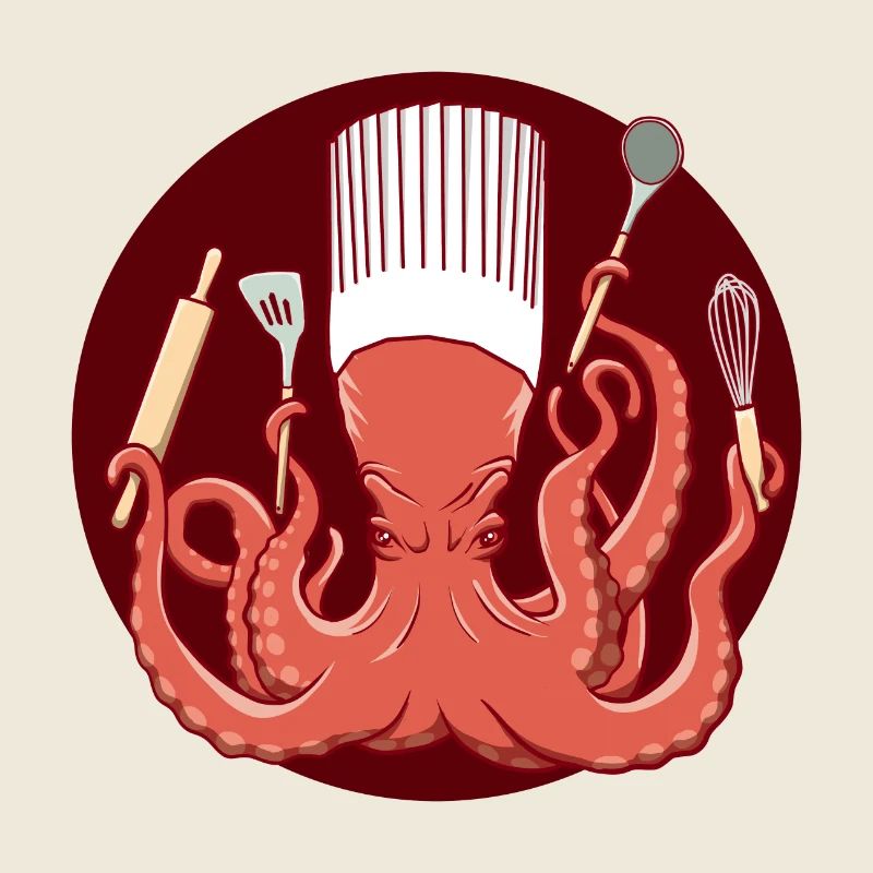Poulpe Chef de Cuisine