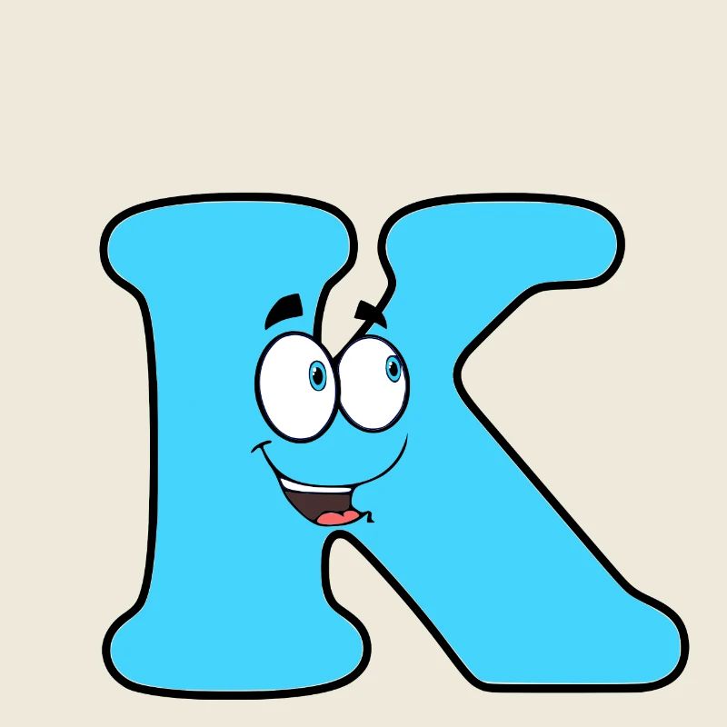 K