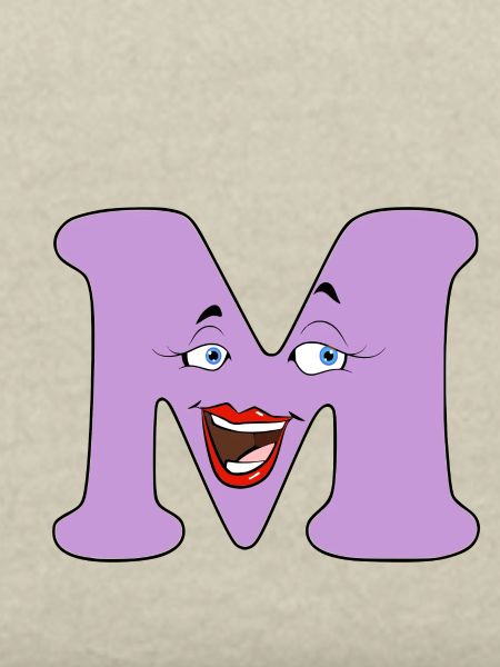 M