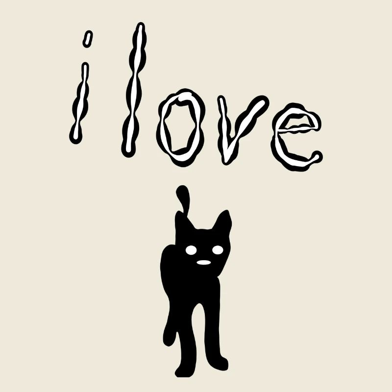 ICH LIEBE KATZEN