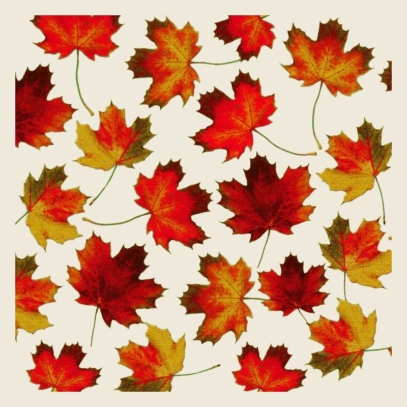 beliebte blättermuster, Herbstliches motiv blätter