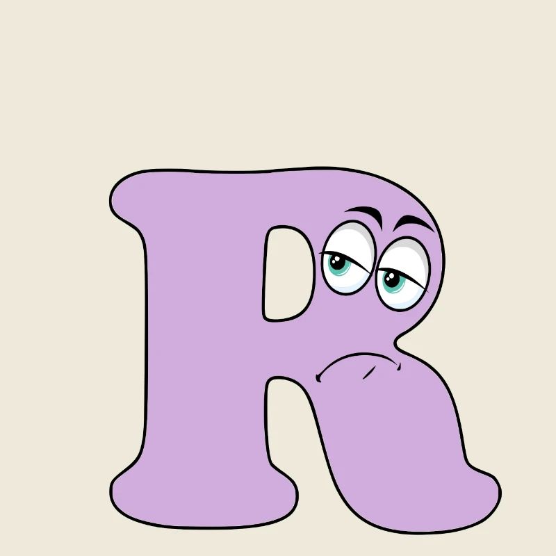 R