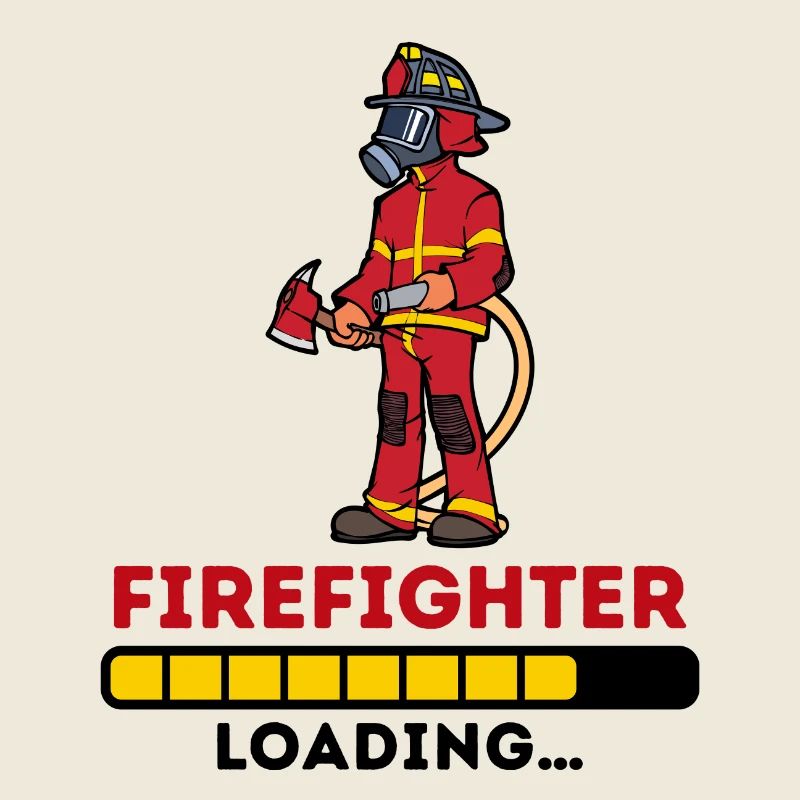 Fire Brigade Fire Hose Statement Lifesaver