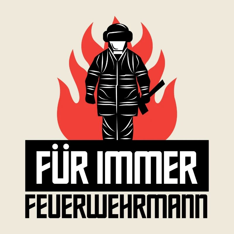 Feuerwehr Lebensretter Feuerwehrmann Statement