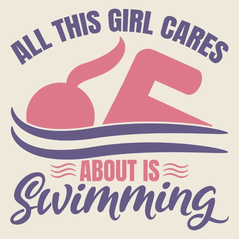 Schwimmer Mädels