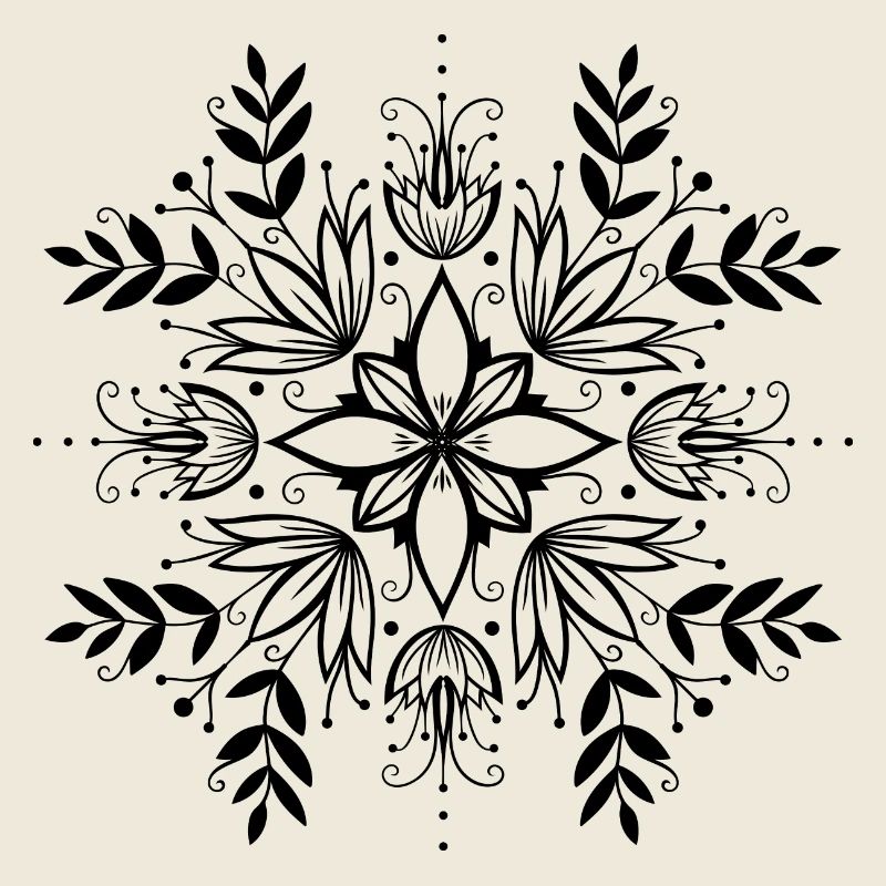 Blumen Muster Cottagecore Aesthetic