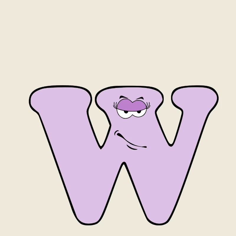 W