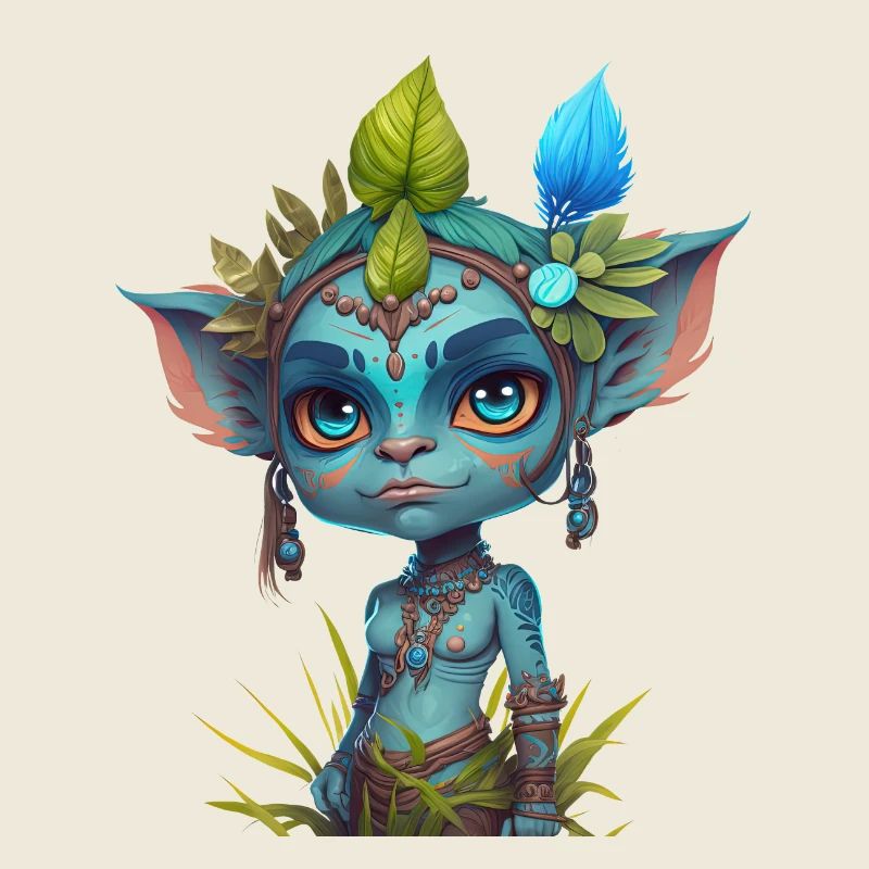 Avatar La Voie de l'Eau, mignon personnage, navi