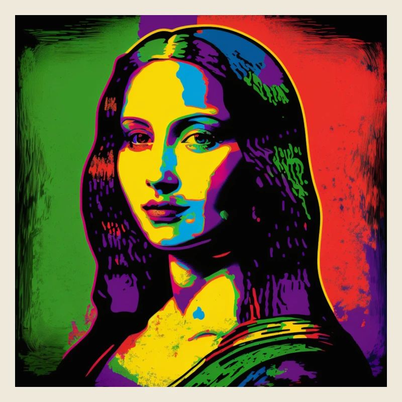 Portrait Pop-Art