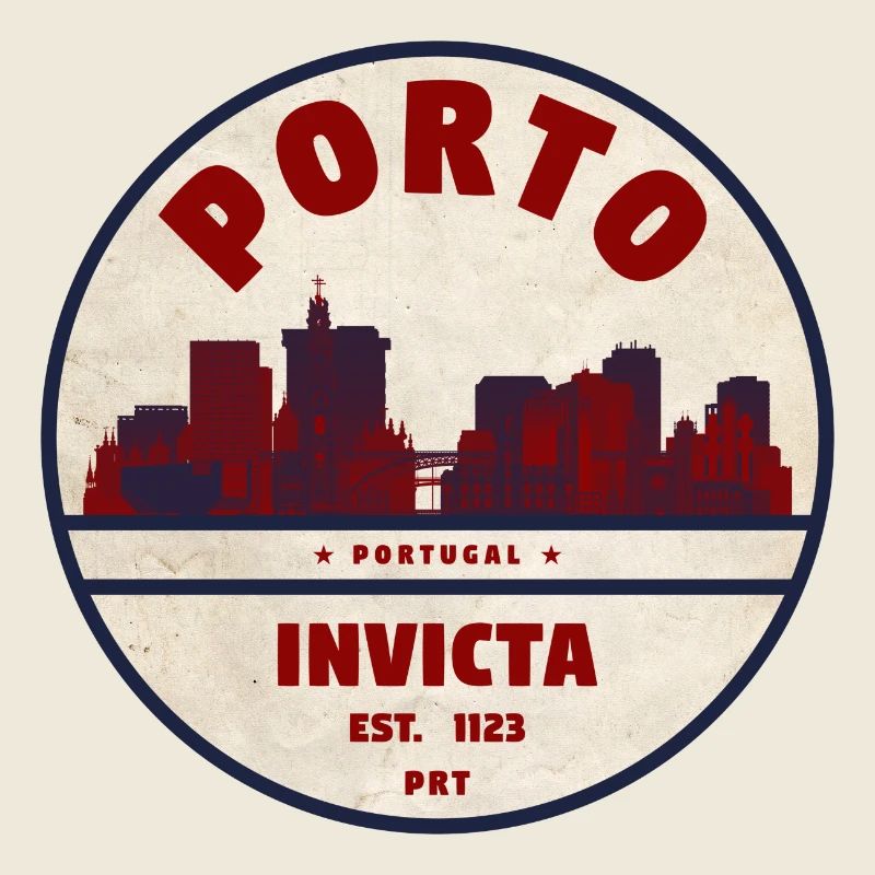 Porto Skyline Invicta Badge