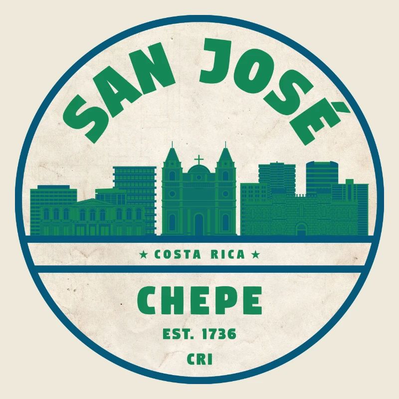 Silhouette de San José Chepe