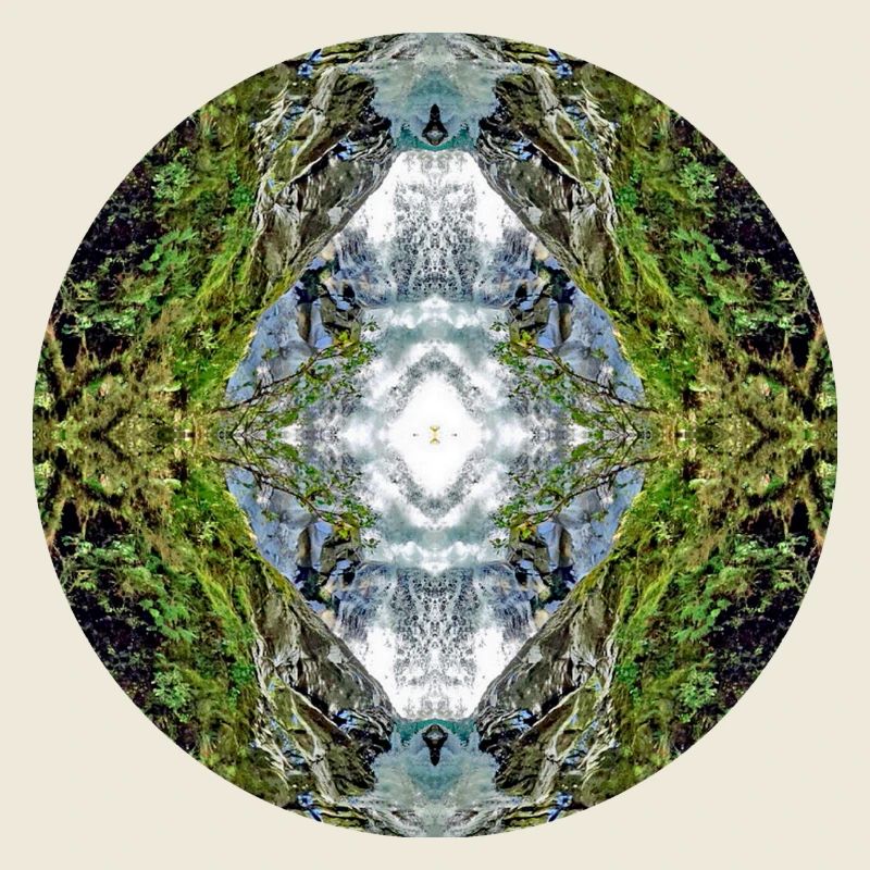 Natur Mandala Neuseeland
