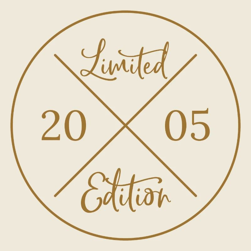 limited edition 2005
