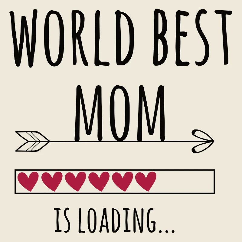 werdende world best Mama Schwangerschaft Geschenk
