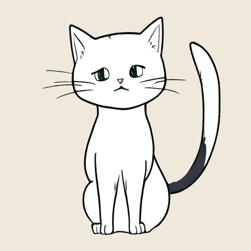 Chat Animal Icône Animal Mignon