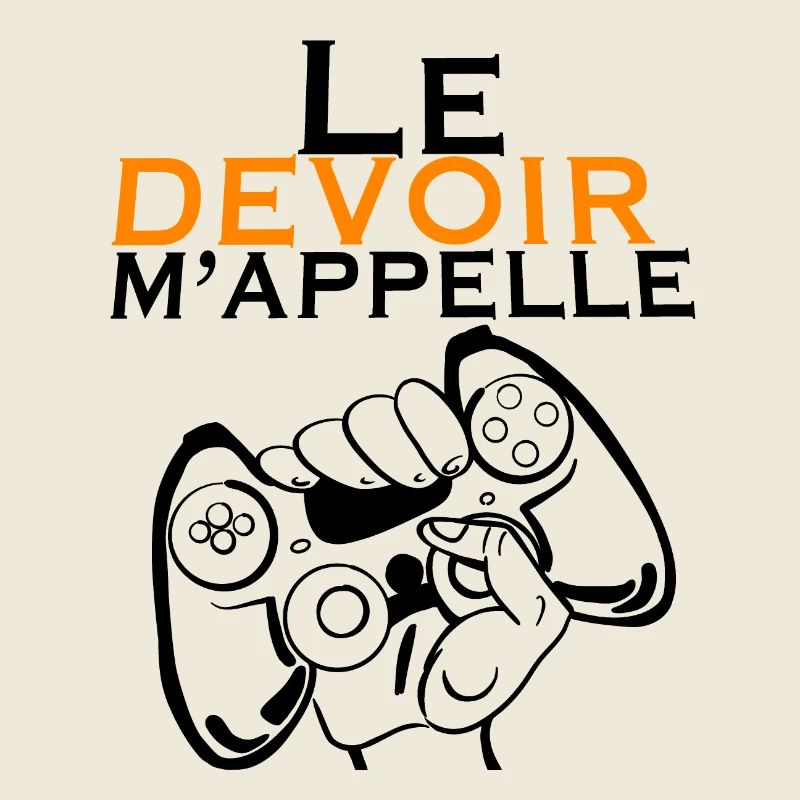 Devoir Voiture Orange en Silhouette