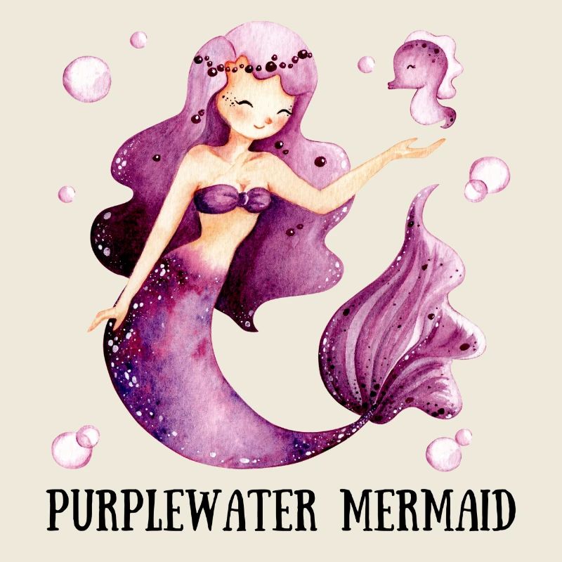 Sirène d’eau pourpre