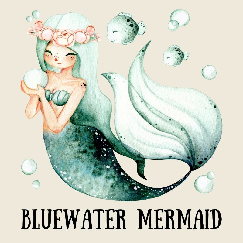 Sirène d’eau bleue
