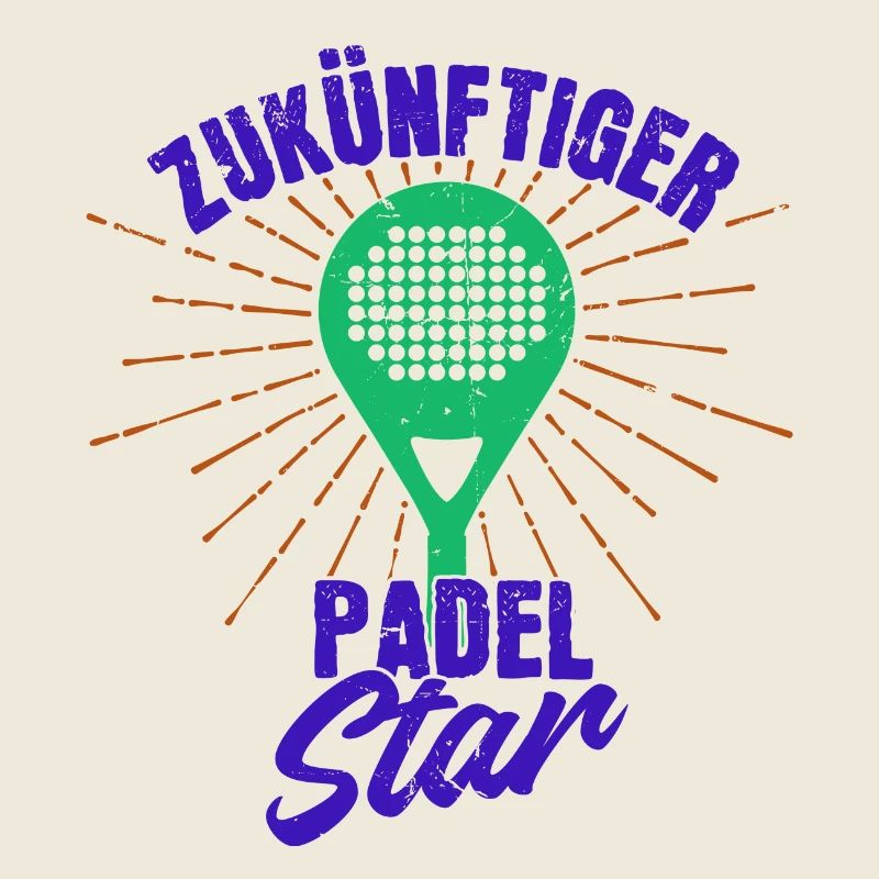 Spieler Trainer Padel Cooler Spruch Padelspiel