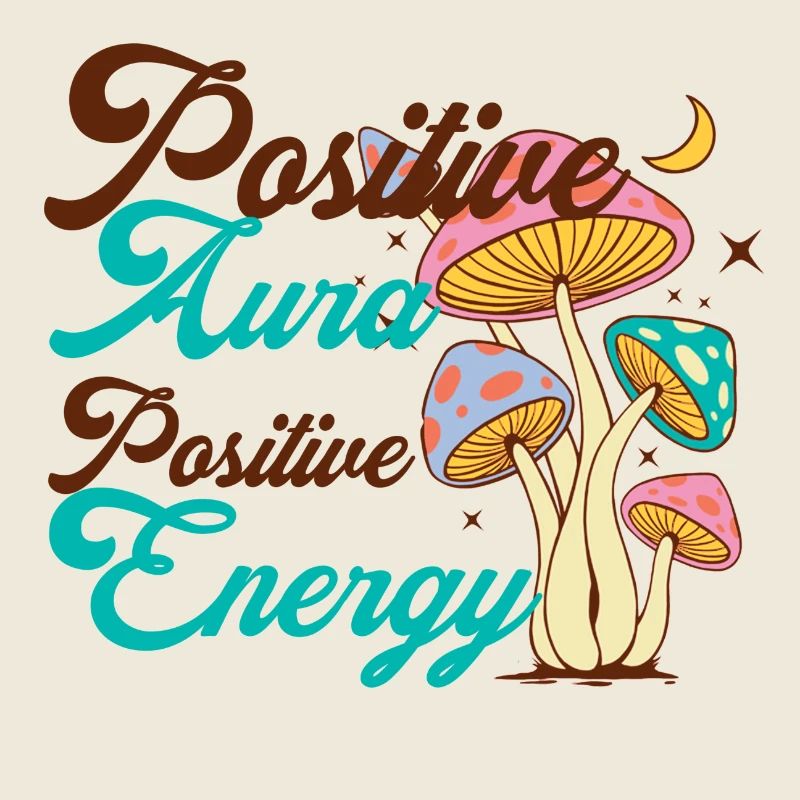 Psychedelische Pilzenergie