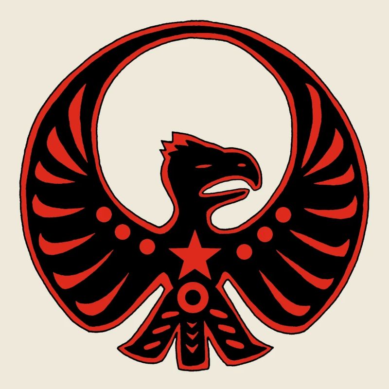 Protective totem eagle