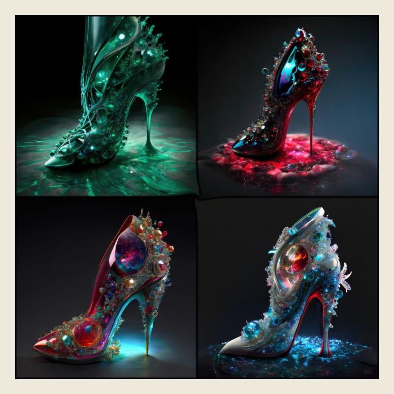 Talons aiguilles extrêmes