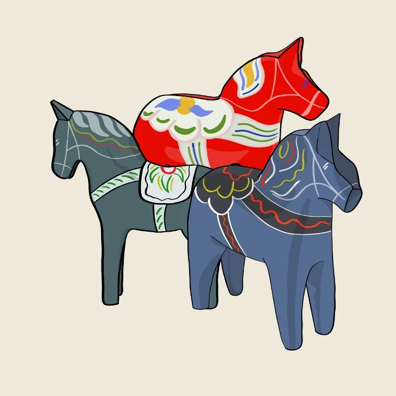Dala Horses