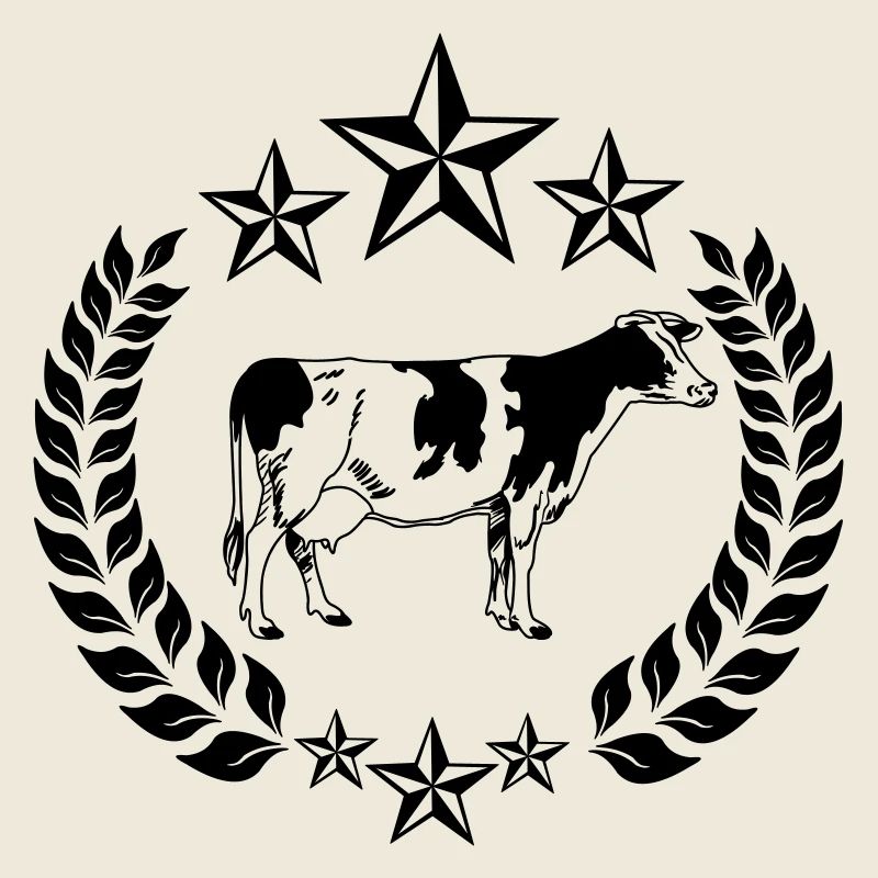 Cow three stars