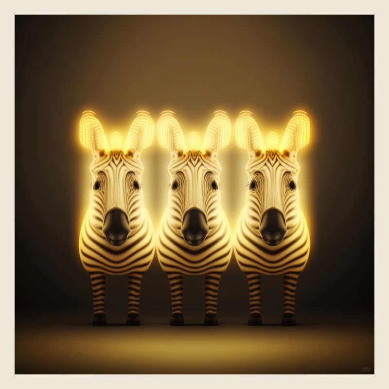 Foto Makro Zebra