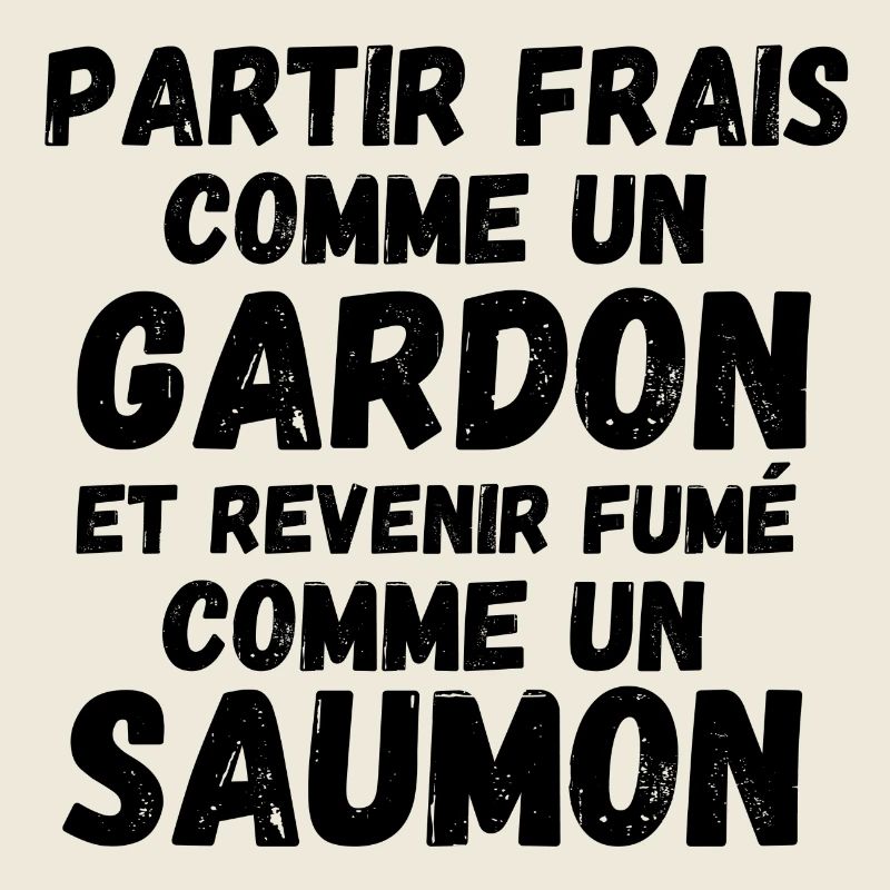 pêcheur, fan de pêche, saumon
