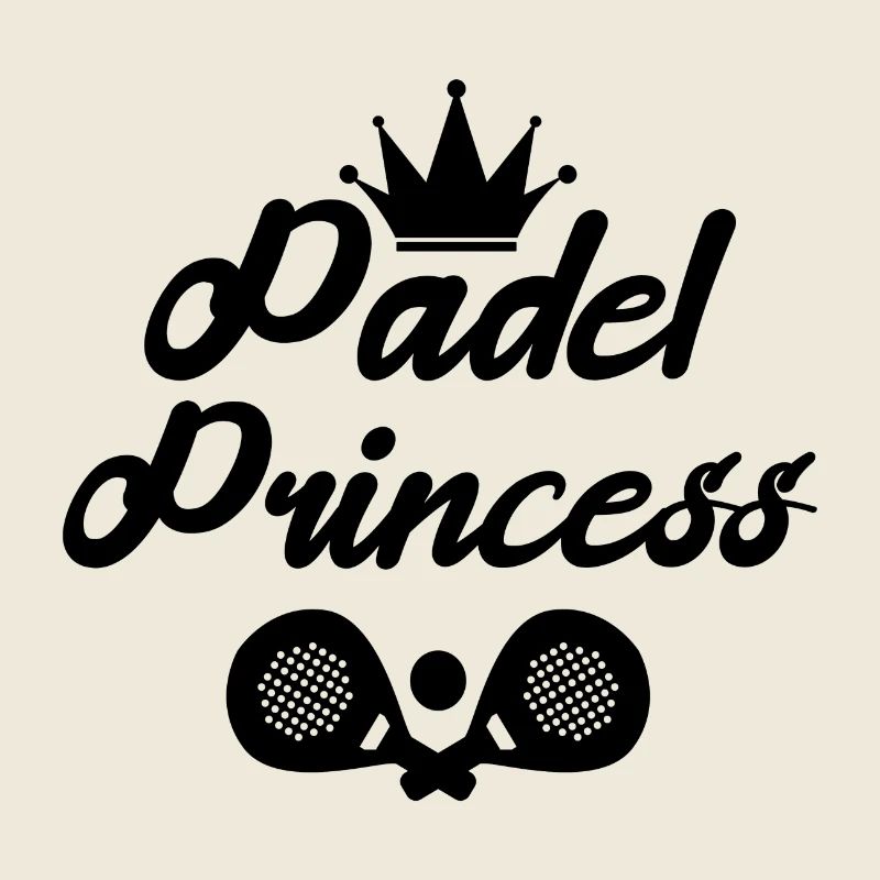 Padelspiel Statement Spieler Bälle Schläger Padel