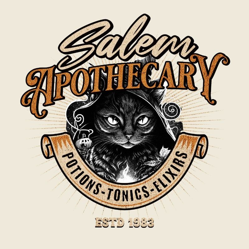Wizard Cat Salem Apothecary