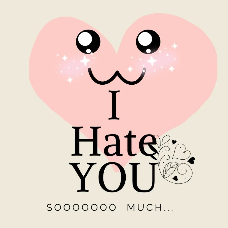 Kawaii Herz, das ich hasse