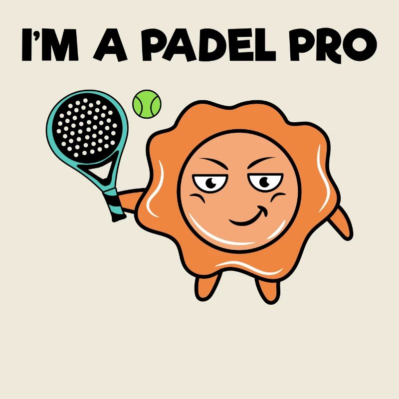 Schmetterball Spieler Statement Padel Ball Racket