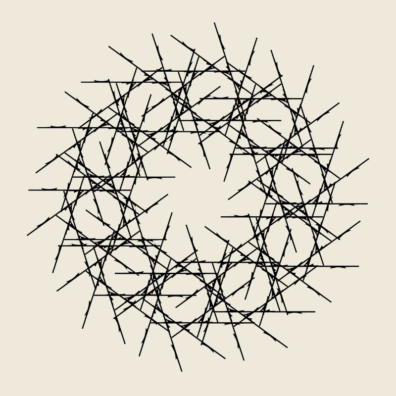Strahlen KUNST | Braiding | Chain