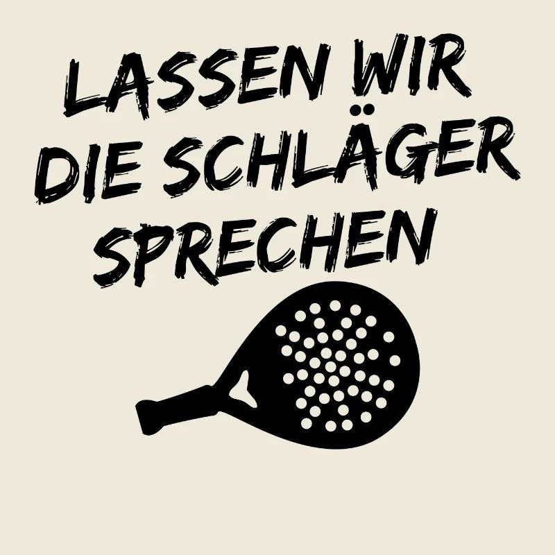 Padel Cooler Spruch Spieler Turnier Training Sport