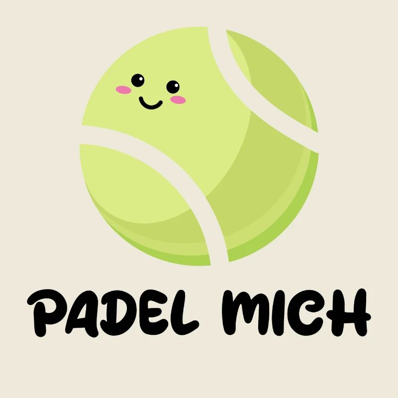 Balls Sport Player Padel Déclaration Fans